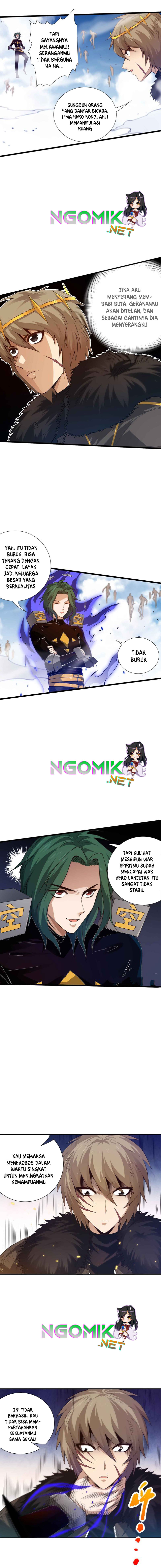 Ultimate Soldier Chapter 104 Gambar 25